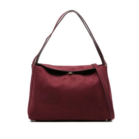 The-Moirè Red Shoulder Bags Women - Picture 1 of 5